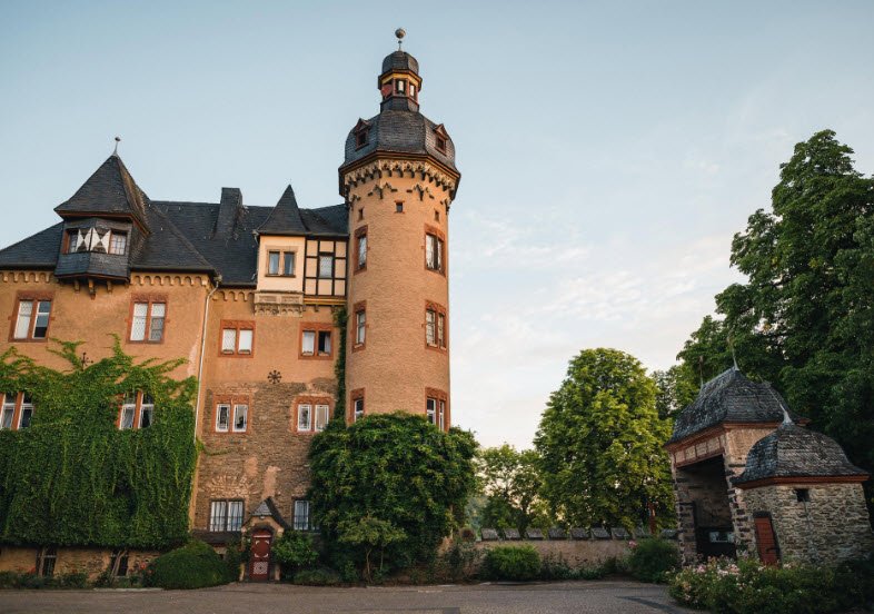 Namedy Castle, Andernach, Germany